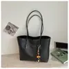 Bolso Tote Tejido Nuevo 2026 para Mujer, Bolso de Hombro de Gran Capacidad, Bolso de Mano Versátil para el Trabajo, Bolso Coreano con Bloques de Color para Mujer