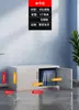 Gabinete Metálico Bajo de Oficina Archivador con Cerradura Cajones Gabinete de Almacenamiento Balcón Pequeño Gabinete de Herramientas Gabinete para Impresora