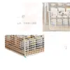 Estante de almacenamiento de cocina extraíble para gabinete debajo del fregadero, canasta de cajón ultraprofunda para especias, estante de almacenamiento en capas para lavabo