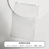 Bolsa Transparente de PVC con Cierre para Joyería, Pulseras, Pulseras, Empaque Sellado Translúcido, Documentos, Almacenamiento de Cosméticos, Bolsa de PVC con Cierre