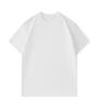Camiseta de Algodón Puro para Hombre, Cuello Redondo, Manga Corta, 260g, 32 Unidades, Hombro Caído, Color Sólido, Corte Holgado, Sencilla y Versátil, Verde Oscuro, Pedido Mínimo de 1 Pieza