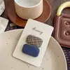 Novo Estilo Coreano Xadrez Quadrado BB Clip Simples e Fashionável Acessórios de Cabelo para Crianças Que Não Machucam o Cabelo Presilha de Cabelo para Bebê Presilha para Cabelo Quebrado