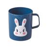 Taza de Cepillo de Dientes Infantil Linda Estudiante Divertida Dibujos Animados Baño Taza de Enjuague Bucal Pareja Hogar Linda Conejo Taza de Cepillo Venta al por Mayor