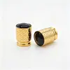 Bico Borrifador de Perfume Dourado Embossed Estilo Europeu 15 Dentes Tampa de Perfume Liga Metálica Esculpida Palácio Retrô Atacado de Comércio Exterior