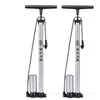 Bomba de Acero Inoxidable de Alta Presión Universal Mejorada para Bicicletas, Vehículos Eléctricos, Motocicletas e Infladores de Neumáticos Duraderos a Bordo