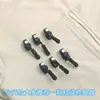Piezas de Repuesto Universales de Metal para Cremalleras de Mochilas, Chaquetas y Ropa, Cabezal de Cremallera Desmontable sin Herramientas