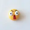 Resina Caricatura Paquete de Expresiones de Frijol DIY Pegamento de Crema Funda para Teléfono Móvil Taza de Agua Pasador Accesorios para el Cabello Caja de Almacenamiento Material de Accesorios