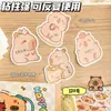 Notas Post-it Capibara Ins Capibalakatong N veces Alto valor Desprendibles Adhesivas Estudiante Oficina Mensaje
