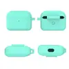 Adequado para Fones de Ouvido Bluetooth Sem Fio Apple AirPods Pro, Capa Protetora de Silicone em Formato de Diamante, Bolsa de Armazenamento Anti-Queda, Versão Grossa
