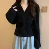 Nova coleção Primavera e Outono design plus size cor sólida manga longa feminina roupa básica para meninas cheinhas estilo coreano modelador e cuidadoso Camiseta de máquina roupas
