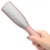 Lima de pies de acero inoxidable transfronteriza, cepillo para pies, lijador de pies para eliminar piel muerta, callos, placa para pies, lijado de piel, herramienta de lima para pedicura