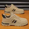 Zapatos de Hombre 2026 Otoño Nuevo Estilo Modernos Casual Versátiles Deportivos Moda Botas de Trabajo Zapatos de Hombre Más Vendidos Zapatos