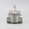 Jingran JKV25 Válvula Lineal Gas LP Gas Natural Válvula de Control de Flujo Manual Accesorios para Quemadores Industriales DN25