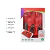 Conjunto de Faca, Garfo e Colher de Aço Inoxidável Sul-Americano com Cabo Curvo, Colheres de Sobremesa 25 Peças, Faca e Garfo para Bife com Cabo de Plástico, Conjunto de Talheres Ocidentais Transfronteiriço