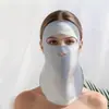 Mascarilla Protectora Solar de Seda para Mujer, Protección Completa de Cara y Cuello, Mascarilla Facial Hecha de Seda de Morera, Cubierta Parasol y a Prueba de Viento para Conducir, Verano al por Mayor