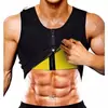 Amazon Zip Shaper Corset Esportivo Masculino Corset para Barriga de Cerveja Colete Modelador para Barriga