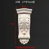 Talla de Madera de Dongyang Capiteles de Madera Maciza, Vigas, Tallas de Madera, Columnas Romanas Europeas, Gabinetes, Muebles Decorativos, Apliques de Madera Repujada