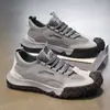 Oferta Especial Zapatos de Piel Cosidos a Mano para Hombre, Zapatos de Hombre, Zapatos Blancos de Suela Blanda que Aumentan la Altura, Zapatos Casuales de Suela Gruesa, Venta al Por Mayor y Entrega