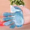 Cepillo de Masaje Guantes para Baño de Mascotas Eliminación de Pelo de Perro y Gato Limpieza Suministros de Aseo Eliminación de Pelo Anti-Arañazos Productos para el Cuidado de Gatos
