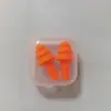 Tapones para los oídos insonorizados de silicona, tapones para los oídos estilo árbol de Navidad con cordón, para aviación, dormir, nadar, impermeables, protección laboral industrial, tapones para los oídos anti-ruido