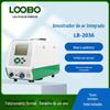 Lubo LB-2036 amostrador atmosférico integrado quatro em um amostrador atmosférico de material particulado de flúor