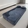Popular Sillón Doble de Comercio Exterior para Sala de Estar, Dormitorio, Habitación de Estudiantes, Sofá Modular Versátil con Esponja de Alta Densidad Comprimida