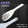 Cuchara grande de plástico engrosada para servir en restaurante, cuchara antiadherente para servir arroz, utensilio de restaurante
