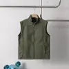 Colete alternativo estilo Pássaro Outono 2026, popular para caminhadas ao ar livre e ciclismo, gola alta, colete casual de moda para casais