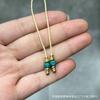 Accesorios de Joyería de Cuentas Budistas DIY Cadena para Teléfono Móvil Pulsera Colgante Collar para Colgar en Bolso Original
