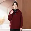Chaqueta Versátil Casual Holgada con Capucha y Cremallera Adelgazante Rejuvenecedora Nueva Moda Otoño Primavera 2026