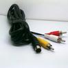 Especializando-se na Produção de Cabo de Vídeo S-Video para Sinal Analógico RCA Minidin 10P para Adaptador de Cabo 3Rca