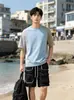 Pantalones Cargo Deportivos de Running con Múltiples Bolsillos y Cremallera para Hombre, Nuevos Shorts Casuales Rectos Holgados de Estilo Coreano para Mujer