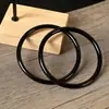Nuevo Pulsera de Campana Ins de Nicho Estilo Chino para Mujer, Paso a Paso, Vidrio Delgado Imitación Jade Verde Uva Estilo Antiguo Pulsera de Amistad