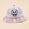 Sombrero de Bebé Verano Delgado Sombrero de Sol Meses Pequeños Protección UV Bebé Malla Protector Solar Sombrero de Pescador