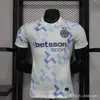 2526 Versión Jugador Camiseta Barcelona Inter de Milán Real Madrid París Manchester United Manchester City Aclwp Equipo de Fútbol Uniforme de Fútbol de Manga Corta