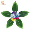 Decoración de fiesta Kaifeng hoja de imitación decoración de mesa de fiesta hoja puede combinar con una variedad de flores