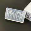 Molde de Silicona para Uñas con Relieve Estéreo 3D de Tulipán DIY Accesorios para Uñas Portátiles Herramientas para Uñas Molde Resistente a la Oxidación