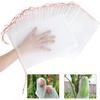 Bolsa protectora de frutas bolsa barrera mosquitera para insectos planta de jardín flor fruta bolsa protectora malla bolsa de malla