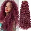 Cabelo de Crochê de Fibra Química Gogo Curl Cabelo de Crochê Peruca Ondulada Multi-Tamanho Dropshipping