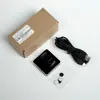 Teclado Mecánico Pequeño, Teclado Personalizado con Perillas, Switches Rojos Intercambiables en Caliente, Teclado para Gaming y Edición