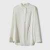 Camisa Única Externa Feminina Primavera 2023 Nova Madura Irmã Real Elegante Feminina High-end Francesa Retro Linda Camisa Pequena