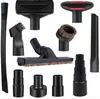 [En Stock del Fabricante] Juego Completo de Accesorios para Aspiradora Doméstica: Cabezal de succión, Cabezal con cepillo, Cepillo para pisos, Adaptador, Herramientas de limpieza y Accesorios