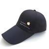 Gorra de Pico de Pato para Hombre de Moda Primavera y Verano Visera Larga Gorra de Béisbol Casual para Pesca al Aire Libre Protector Solar Transpirable Sombrero de Sol