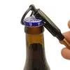 Abrebotellas de Metal con Forma de Bala para Cerveza, Llavero Colgante, Fabricante de Regalos Promocionales para Empresas, Logo Personalizado