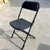 Sillas para Exposiciones de Exportación, Sillas Plegables de Plástico, Sillas Apilables, Sillas para Entrenamiento al Aire Libre, Sillas a Presión para Eventos, Sillas Reforzadas