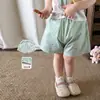 Roupas Infantis Inco Colete Feminino para Roupa Externa, Estilo Fino de Verão 2026 Roupas Infantis Casuais, Camiseta Regata de Bebê Menina Classe A