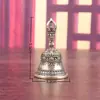 Nuevo Kong Bell Corazón Sutra Bell Cabeza de León Bell Llavero de Coche Colgante Colgante Pequeño para Bolso Venta al por Mayor