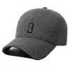 Gorra de Béisbol de Terciopelo para Hombres de Mediana Edad y Mayores, Invierno, Exterior, Cálida, Cortavientos, Protección para los Oídos, Papá, Abuelo, Gorra Plana Casual