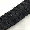 Accesorios de ropa 3cm negro y blanco oro y plata borla encaje fila barba DIY hecho a mano spot
