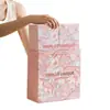 Caja de Embalaje para Regalo Personalizada de Alta Gama Papel Especial Impresión a Color Caja de Papel de Doble Apertura Set Personalizado Caja de Regalo para Perfume